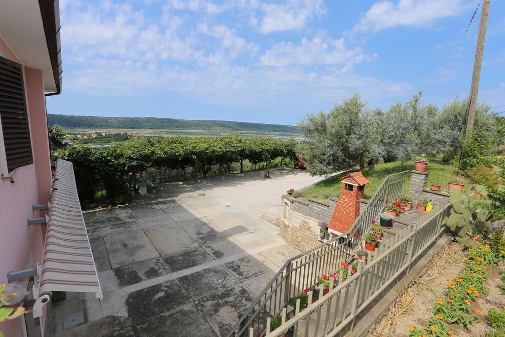 Mejak&Bordon Villa Secovlje Bagian luar foto